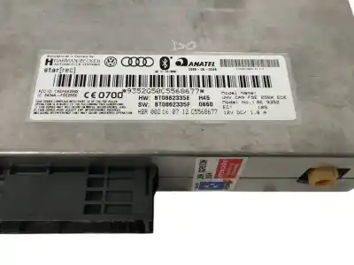 Peça sobressalente para automóvel em segunda mão módulo eletrônico por audi q5 (8rb) 2.0 tdi referências oem iam 8t0862335e  