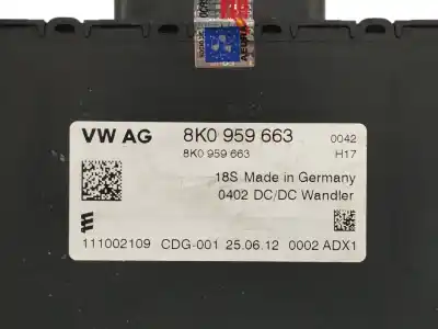 Peça sobressalente para automóvel em segunda mão módulo eletrônico por audi q5 (8rb) 2.0 tdi referências oem iam 8k0959663  