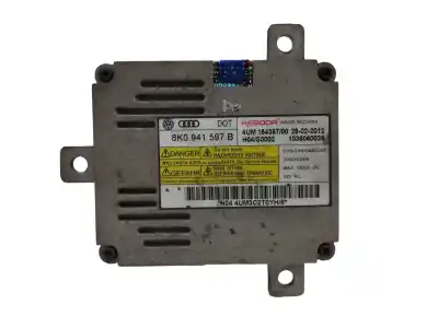 Piesă de schimb auto la mâna a doua UNITATE DE CONTROL FARURI XENON pentru AUDI Q5 (8R)  Referințe OEM IAM 8K0941597B  