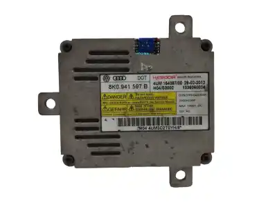 Piesă de schimb auto la mâna a doua unitate de control faruri xenon pentru audi q5 (8rb) 2.0 tdi referințe oem iam 8k0941597b