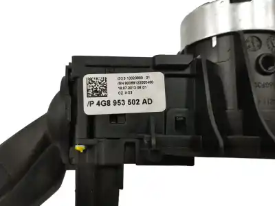 Second-hand car spare part multifunction switch for audi q5 (8rb) 2.0 tdi oem iam references 4g8953502ad  