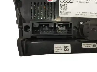 Peça sobressalente para automóvel em segunda mão comando de sofagem (chauffage / ar condicionado) por audi q5 (8rb) 2.0 tdi referências oem iam 8k1820043ah  