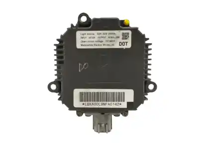 Peça sobressalente para automóvel em segunda mão balastro de xenon por mazda cx-7 (er) 2.2 mzr-cd awd (er10a) referências oem iam 
