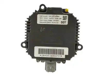 Peça sobressalente para automóvel em segunda mão balastro de xenon por mazda cx-7 (er) 2.2 mzr-cd awd (er10a) referências oem iam 