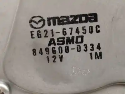 Автозапчасти б/у мотор заднего стеклоочистителя за mazda cx-7 (er) 2.2 turbodiesel cat ссылки oem iam eg2167450c  8496000334