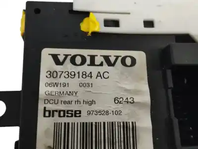 Автозапчасти б/у мотор заднего правого стекла за volvo v50 familiar 1.8 cat ссылки oem iam 30739184ac  