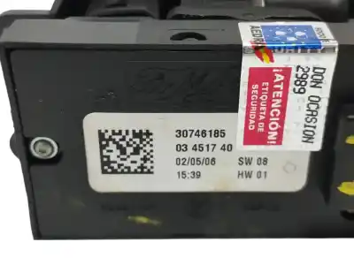 Автозапчасти б/у выключатель левого переднего окна за volvo v50 familiar 1.8 cat ссылки oem iam 30746185  