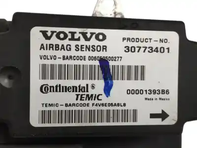 Автозапчасти б/у блок управления подушками безопасности за volvo v50 familiar 1.8 cat ссылки oem iam 30773401  