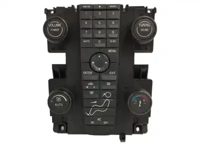 Peça sobressalente para automóvel em segunda mão comando de sofagem (chauffage / ar condicionado) por volvo v50 familiar 1.8 kinetic referências oem iam 30739249