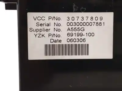 Автозапчасти б/у многофункциональный дисплей за volvo v50 familiar 1.8 cat ссылки oem iam 30737809  