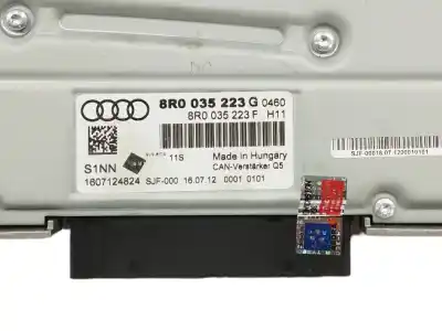 Second-hand car spare part electronic module for audi q5 (8rb) 2.0 tdi oem iam references 8r0035223g  