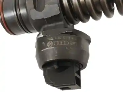 Pezzo di ricambio per auto di seconda mano iniettore per audi a3 (8l) 1.9 tdi ambiente riferimenti oem iam 038130073aq  0414720213