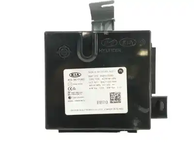 Pezzo di ricambio per auto di seconda mano modulo elettronico per kia rio iv (yb, sc, fb) 1.2 cvvt riferimenti oem iam 954b0h8700