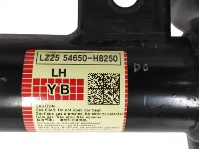 Second-hand car spare part front left shock absorber for kia rio iv (yb, sc, fb) 1.2 cvvt oem iam references 54650h8250  