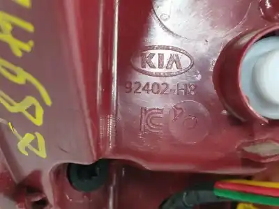 Автозапчасти б/у правый задний фонарь за kia rio iv (yb, sc, fb) 1.2 cvvt ссылки oem iam 92402h8  