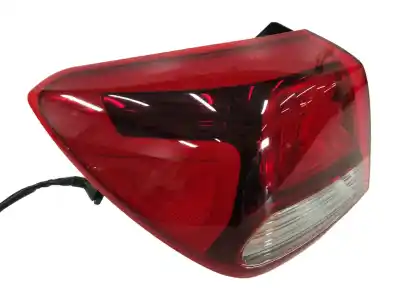 Second-hand car spare part left tailgate light for kia rio iv (yb, sc, fb) 1.2 cvvt oem iam references 92401h8  