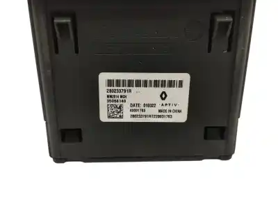 Автозапчасти б/у электронный модуль за renault express furgoneta/monovolumen 1.5 blue dci 75 (f6aa) ссылки oem iam 280233791r  