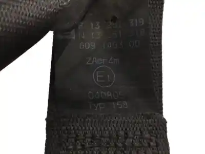 Автозапчасти б/у задний правый ремень безопасности за opel corsa d enjoy ссылки oem iam 13251319  13251318