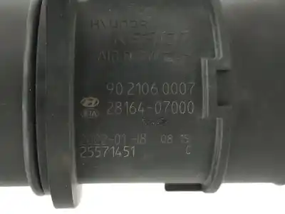 Автозапчасти б/у расходомер воздуха за kia rio iv (yb, sc, fb) 1.2 cvvt ссылки oem iam 2816407000  