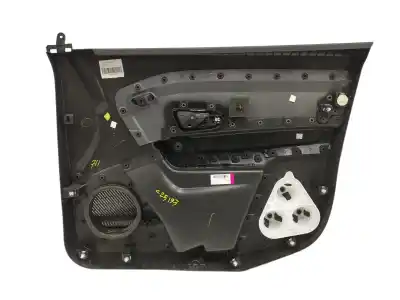 Автозапчастина б/у оббірка передніх дверей ліва для renault express furgoneta/monovolumen 1.5 blue dci 75 (f6aa) посилання на oem iam 809015319r  