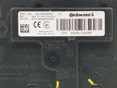 Автозапчасти б/у электронный модуль за renault express furgoneta/monovolumen 1.5 blue dci 75 (f6aa) ссылки oem iam 284b12939r  a3c06268400