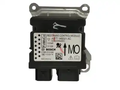Peça sobressalente para automóvel em segunda mão centralina de airbag por ford mondeo iv (ba7) 1.8 tdci referências oem iam as7t14b321ac