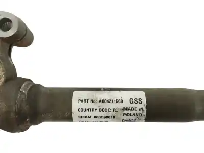 Автозапчастина б/у спільне кермо для jeep renegade suv (bu, b1, bv) 1.6 crd посилання на oem iam a004211600  