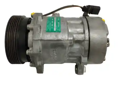 Pièce détachée automobile d'occasion COMPRESSEUR DE CLIMATISATION pour VOLKSWAGEN T5 TRANSPORTER/FURGONETA  Références OEM IAM 7H0820803C  SD7V16