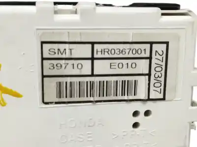 Pezzo di ricambio per auto di seconda mano display multifunzione per honda civic berlina 5 (fk) 1.8 sport riferimenti oem iam 39710e010  hr0367001