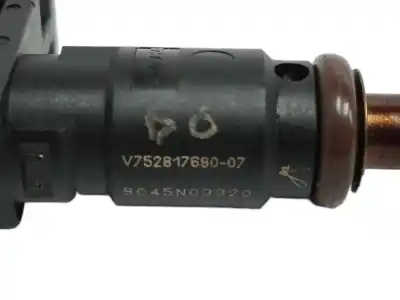 Peça sobressalente para automóvel em segunda mão injetor por mini mini (r56) one referências oem iam 752817680  
