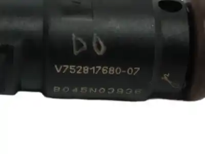 Peça sobressalente para automóvel em segunda mão injetor por mini mini (r56) one referências oem iam 752817680  