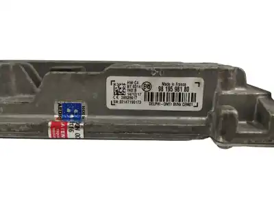 Second-hand car spare part electronic module for citroen c4 picasso 1.2 12v e-thp / puretech oem iam references 9819598180  