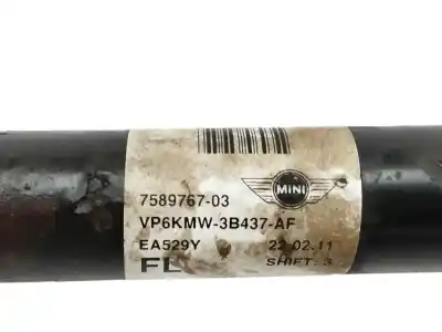 Second-hand car spare part front left transmission for mini mini (r56) one oem iam references 7589767  