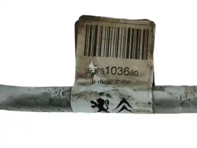 Second-hand car spare part air conditioning pipes for citroen c4 picasso 1.2 12v e-thp / puretech oem iam references 9675103680  