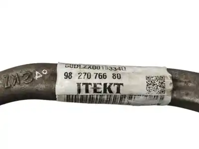 Second-hand car spare part steering rack for citroen c4 picasso 1.2 12v e-thp / puretech oem iam references 9827076680 5wk67000b f800002415
