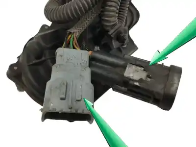 Pezzo di ricambio per auto di seconda mano pezzi vari per citroen c4 picasso 1.6 blue-hdi fap riferimenti oem iam 980201738a  