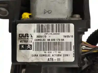 Pezzo di ricambio per auto di seconda mano pezzi vari per citroen c4 picasso 1.6 blue-hdi fap riferimenti oem iam 980201738a  