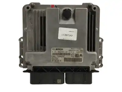 Second-hand car spare part Ecu Engine Control for CITROEN C4 PICASSO 1.6 Blue-HDI FAP OEM IAM references 9813283980  0281031864