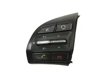Peça sobressalente para automóvel em segunda mão comandos do volante por hyundai ioniq tecno hybrid referências oem iam 299167875