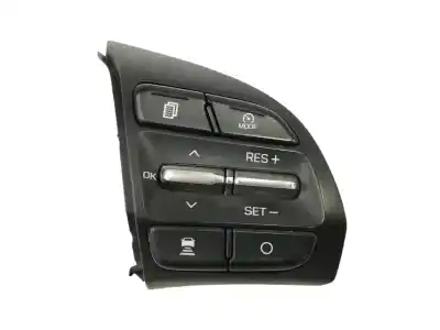 Peça sobressalente para automóvel em segunda mão comandos do volante por hyundai ioniq tecno hybrid referências oem iam 299167889