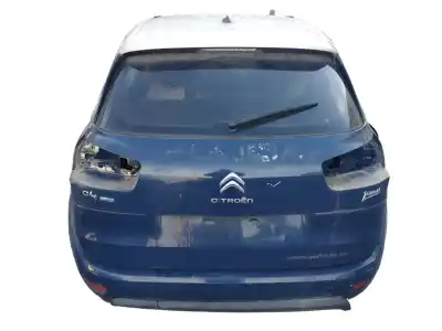 Peça sobressalente para automóvel em segunda mão porta da mala / tampa traseira por citroen c4 picasso ii 1.6 bluehdi 120 referências oem iam 