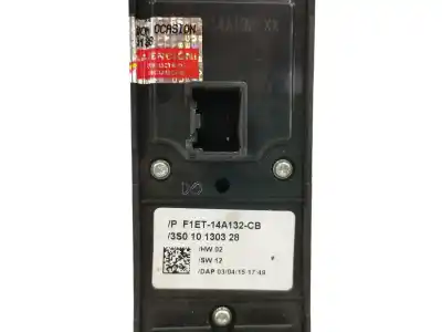 Peça sobressalente para automóvel em segunda mão botão / interruptor elevador vidro dianteiro esquerdo por ford focus lim. trend referências oem iam f1et14a132cb  