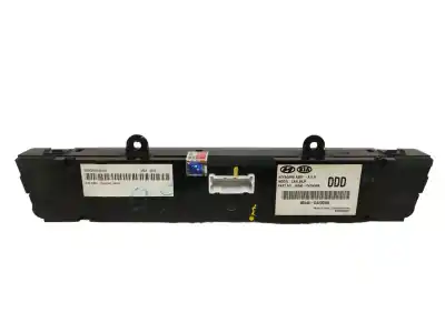 Peça sobressalente para automóvel em segunda mão sistema de áudio / rádio cd por kia optima (jf) 1.7 crdi referências oem iam 96540d47000wk  