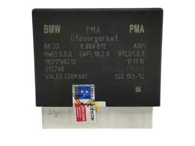 Pièce détachée automobile d'occasion Module électronique pour BMW SERIE X1 (F48) sDrive18d Sport Line Références OEM IAM 66336884612  