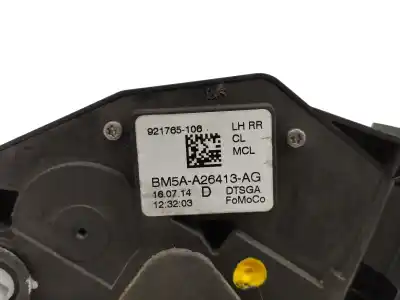 Second-hand car spare part rear left door lock for ford focus lim. trend oem iam references bm5aa26413ag  