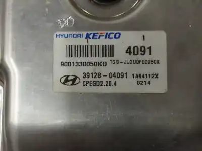 Second-hand car spare part ecu engine control for hyundai i20 ii (gb, ib) 1.0 t-gdi oem iam references 3912804091  9001330050kd