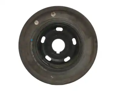 Peça sobressalente para automóvel em segunda mão polia do virabrequim por citroen c3 1.5 blue-hdi fap referências oem iam 9821624380
