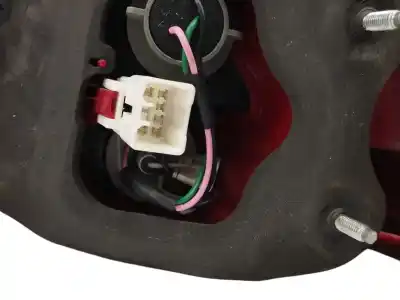 Second-hand car spare part left tailgate light for kia optima (jf) 1.7 crdi oem iam references 92401d4  