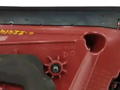 Second-hand car spare part interior left tailgate light for kia niro concept oem iam references 92403g5130  