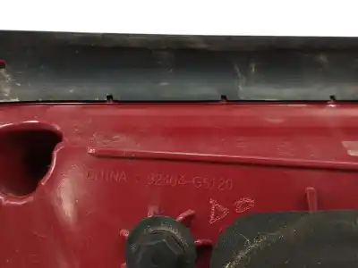 Pezzo di ricambio per auto di seconda mano luce di coda interna destra per kia niro concept riferimenti oem iam 92404g5120  